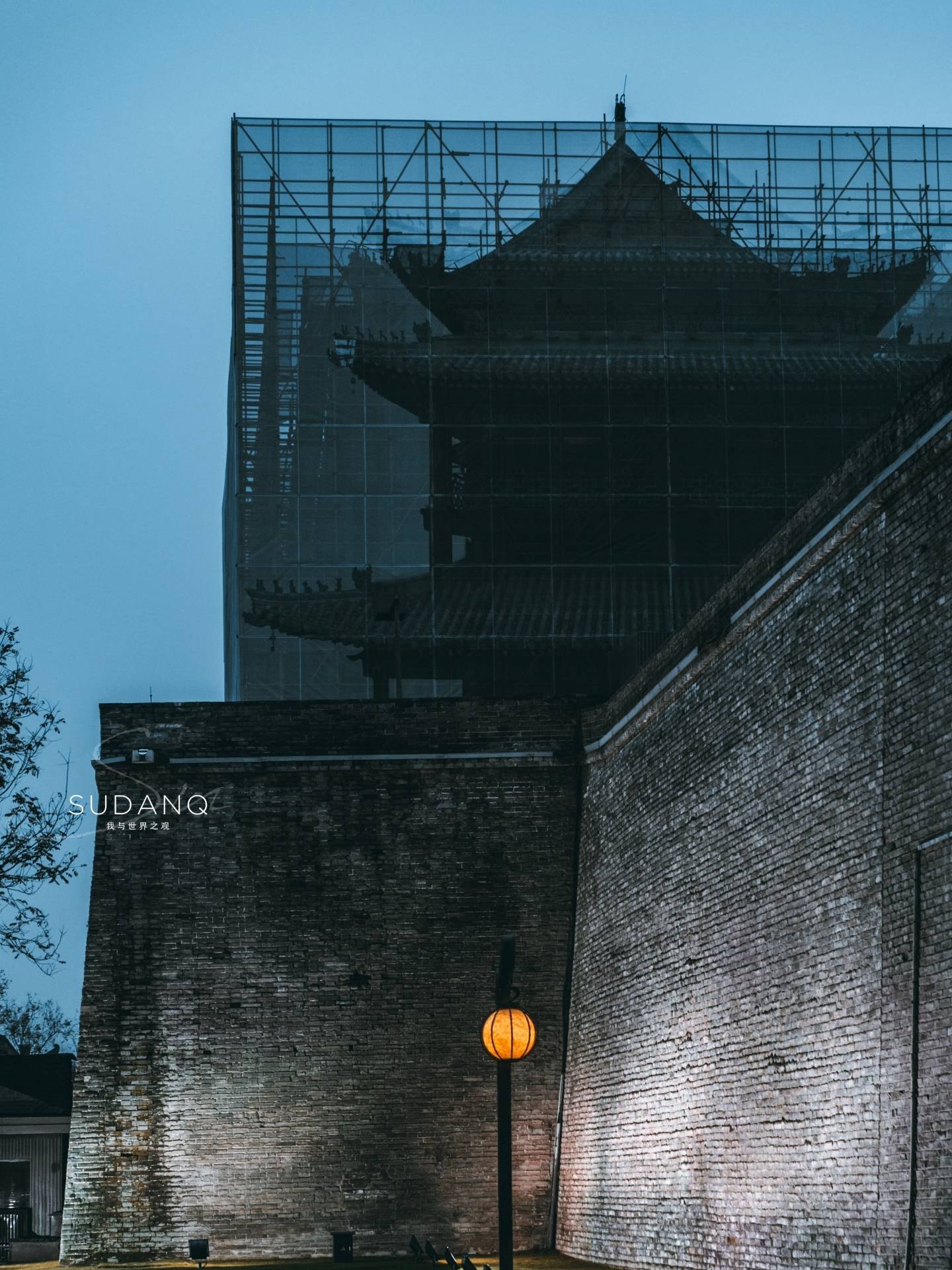 原创 登上西安城墙,突然想留下来不走了!600年,它一直守护着这里3