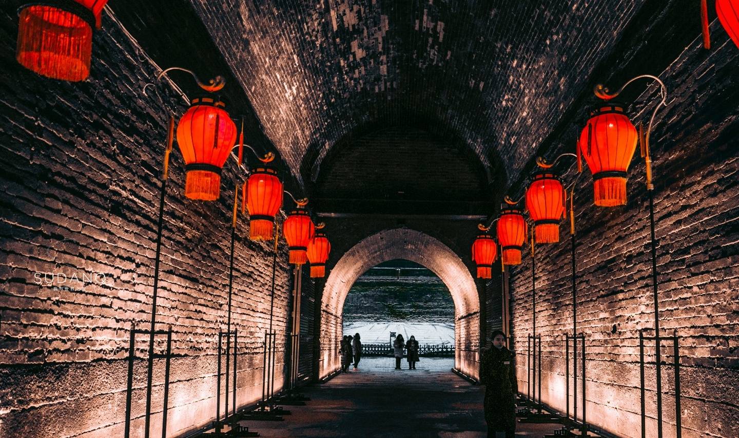 原创 登上西安城墙,突然想留下来不走了!600年,它一直守护着这里5