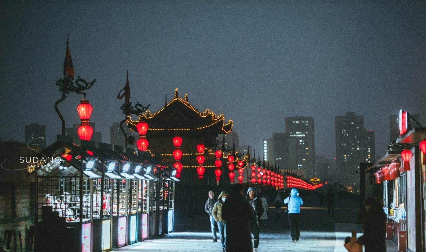 原创 登上西安城墙,突然想留下来不走了!600年,它一直守护着这里7