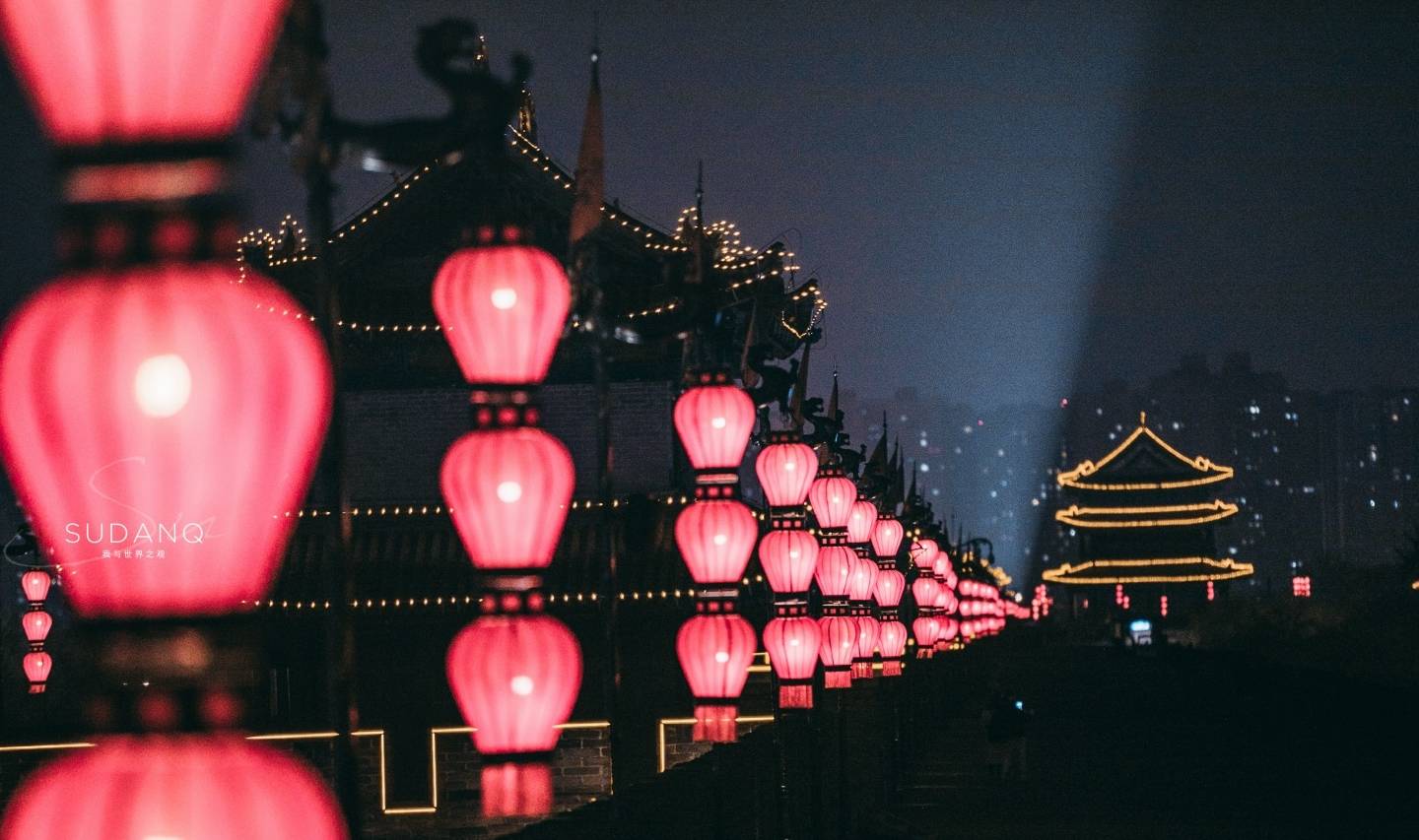 原创 登上西安城墙,突然想留下来不走了!600年,它一直守护着这里8