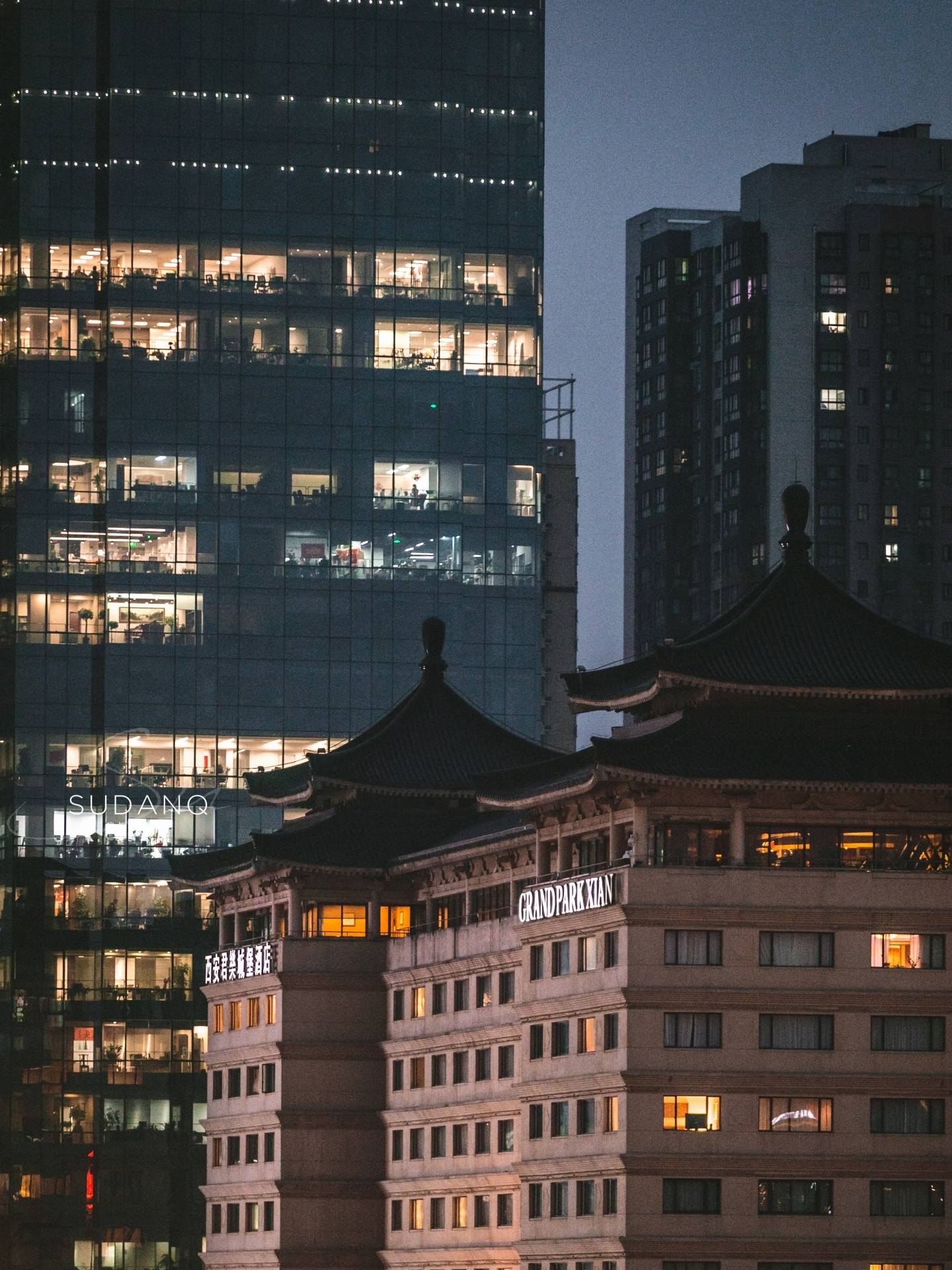 原创 登上西安城墙,突然想留下来不走了!600年,它一直守护着这里9