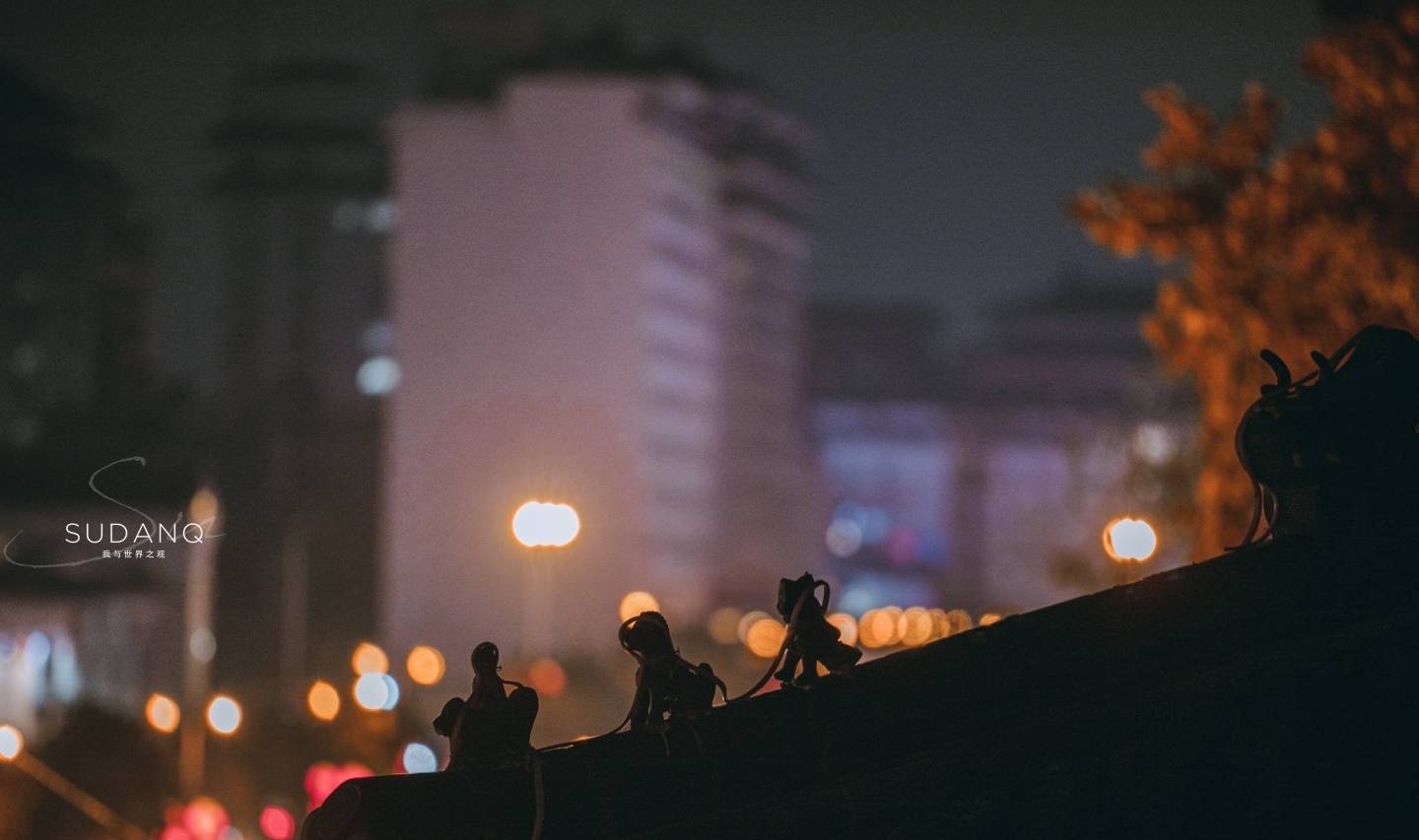 原创 登上西安城墙,突然想留下来不走了!600年,它一直守护着这里11