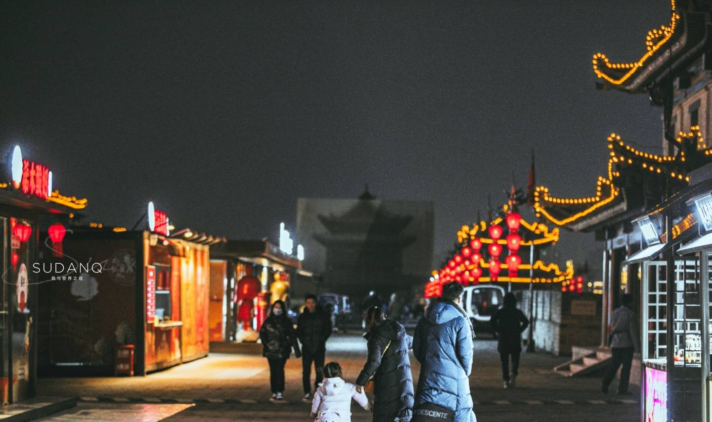 原创 登上西安城墙,突然想留下来不走了!600年,它一直守护着这里12