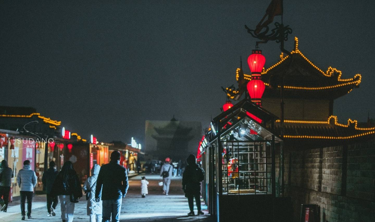 原创 登上西安城墙,突然想留下来不走了!600年,它一直守护着这里13