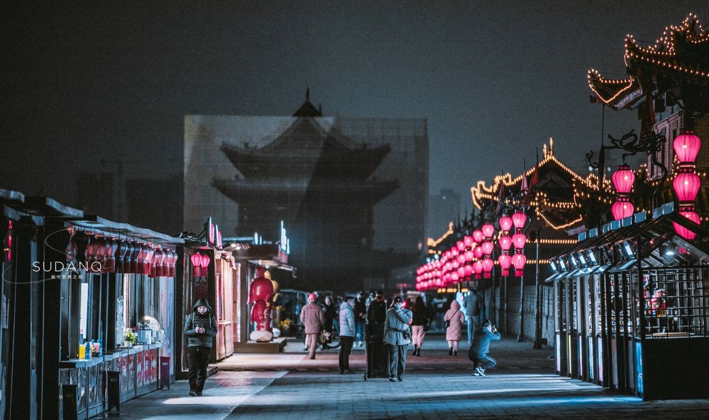 原创 登上西安城墙,突然想留下来不走了!600年,它一直守护着这里16