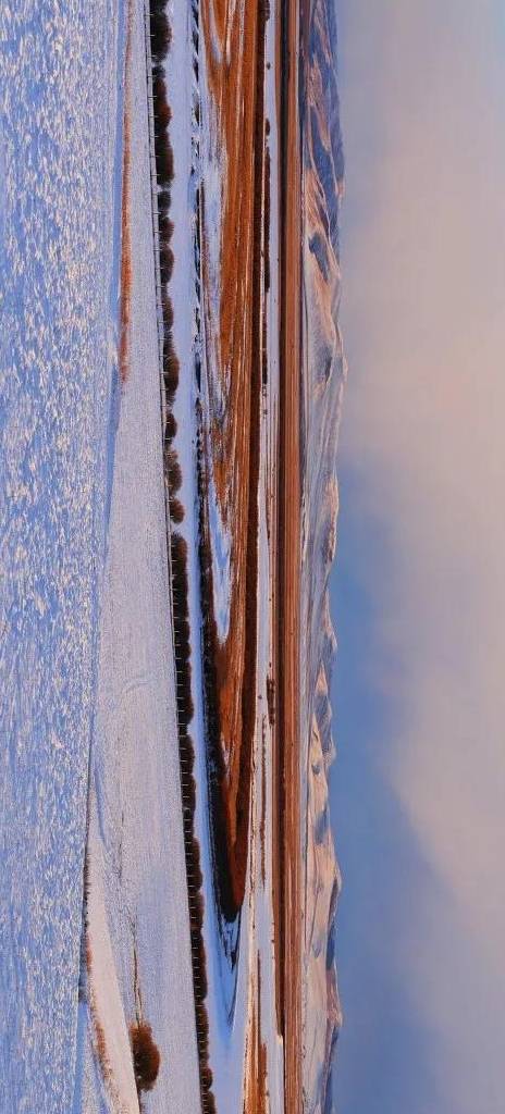 原创 比东北“亚雪”还美的公路，这条小众边境天路，资深驴友都想去！8