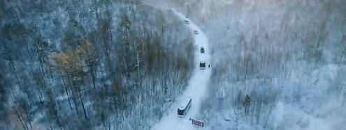 原创 比东北“亚雪”还美的公路，这条小众边境天路，资深驴友都想去！16