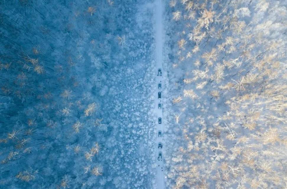 原创 比东北“亚雪”还美的公路，这条小众边境天路，资深驴友都想去！17