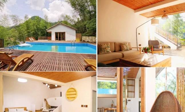 原创 找一隅角落小住几日,不需什么名山大川心,只念秀水青峦!2