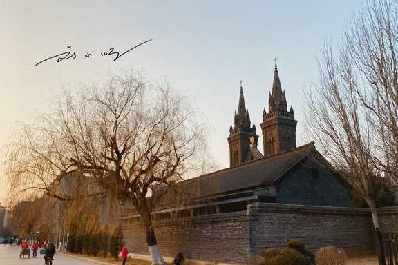 原创 沈阳有一座百年老教堂,是全国重点文物保护单位,却几乎没有游客1