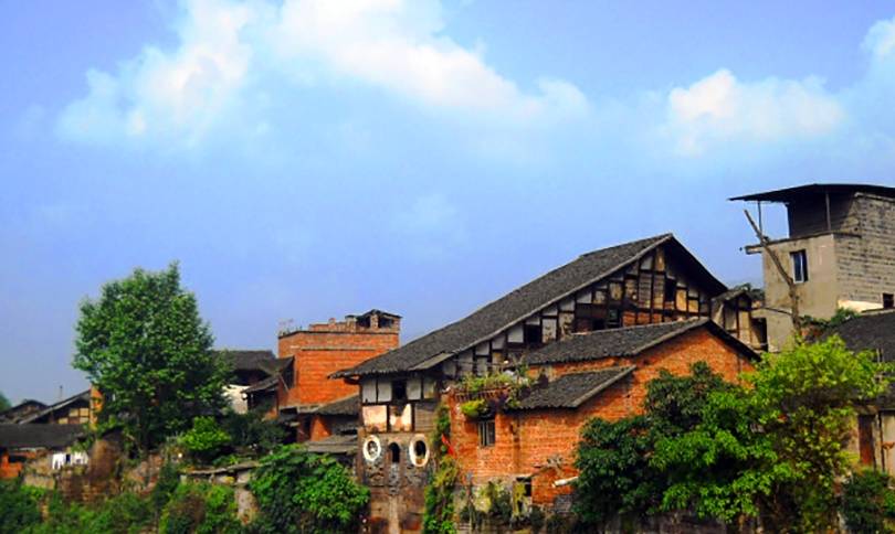 原创 重庆永川区一个镇，是市级历史文化名镇，已建起了“一环路”3