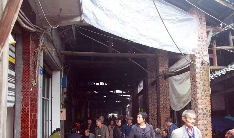 原创 重庆永川区一个镇，是市级历史文化名镇，已建起了“一环路”4