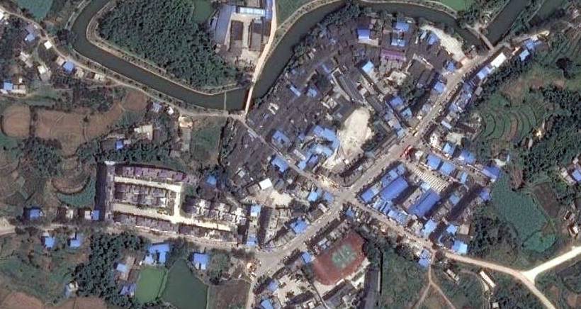 原创 重庆永川区一个镇，是市级历史文化名镇，已建起了“一环路”6