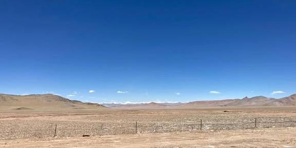 原创 单车独闯新藏线D8，出新入藏，甜水海老兵站到死人沟11