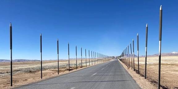 原创 单车独闯新藏线D8，出新入藏，甜水海老兵站到死人沟4