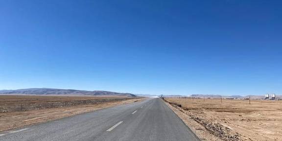 原创 单车独闯新藏线D8，出新入藏，甜水海老兵站到死人沟5