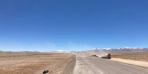 原创 单车独闯新藏线D8，出新入藏，甜水海老兵站到死人沟8