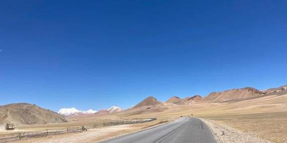 原创 单车独闯新藏线D8，出新入藏，甜水海老兵站到死人沟16