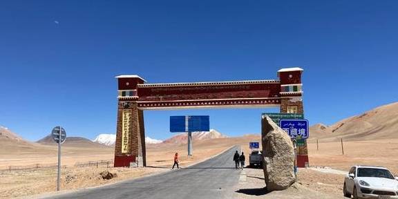 原创 单车独闯新藏线D8，出新入藏，甜水海老兵站到死人沟19