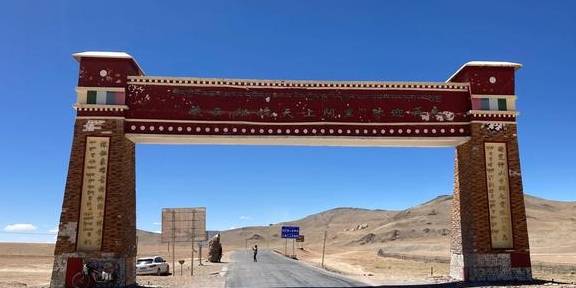 原创 单车独闯新藏线D8，出新入藏，甜水海老兵站到死人沟22