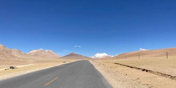 原创 单车独闯新藏线D8，出新入藏，甜水海老兵站到死人沟26