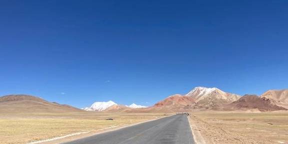 原创 单车独闯新藏线D8，出新入藏，甜水海老兵站到死人沟28