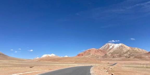 原创 单车独闯新藏线D8，出新入藏，甜水海老兵站到死人沟30