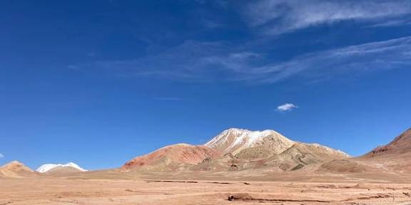 原创 单车独闯新藏线D8，出新入藏，甜水海老兵站到死人沟32