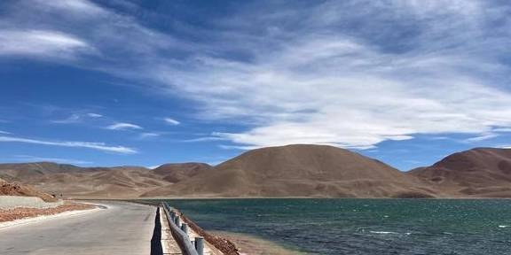 原创 单车独闯新藏线D8，出新入藏，甜水海老兵站到死人沟39