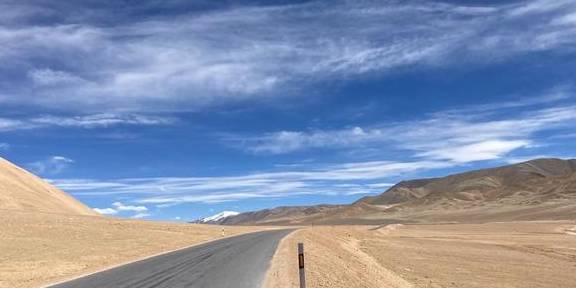 原创 单车独闯新藏线D8，出新入藏，甜水海老兵站到死人沟43