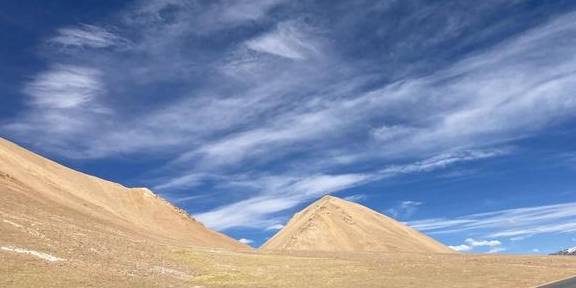 原创 单车独闯新藏线D8，出新入藏，甜水海老兵站到死人沟44