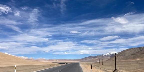 原创 单车独闯新藏线D8，出新入藏，甜水海老兵站到死人沟45