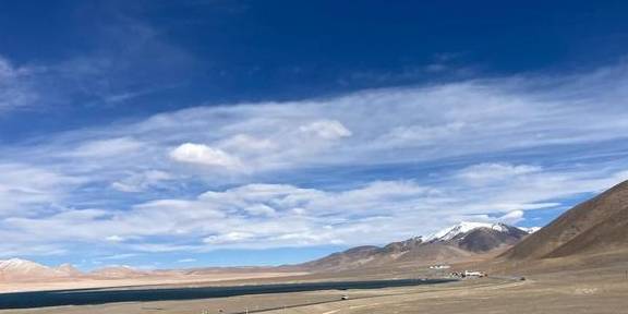 原创 单车独闯新藏线D8，出新入藏，甜水海老兵站到死人沟47