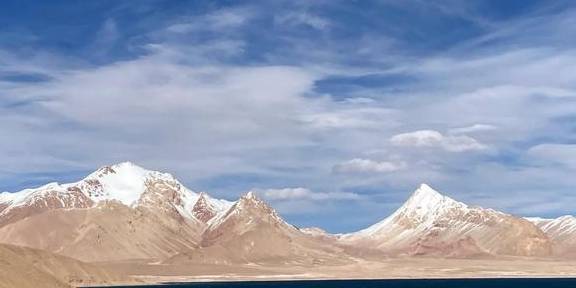 原创 单车独闯新藏线D8，出新入藏，甜水海老兵站到死人沟48