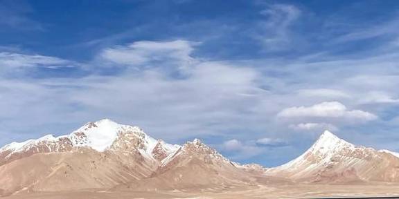 原创 单车独闯新藏线D8，出新入藏，甜水海老兵站到死人沟49