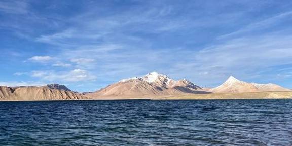 原创 单车独闯新藏线D8，出新入藏，甜水海老兵站到死人沟50