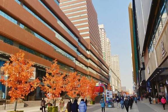 原创 沈阳火车站前有一条百年商业街,堪比上海的南京路,游客都来打卡5