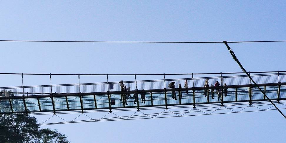 原创 清远的网红景点古龙峡到底有多精彩，来了就知道1