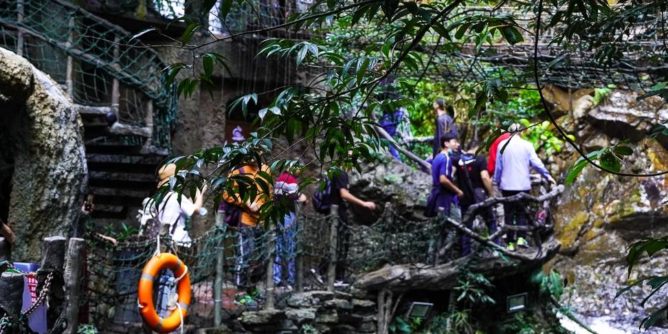 原创 清远的网红景点古龙峡到底有多精彩，来了就知道2