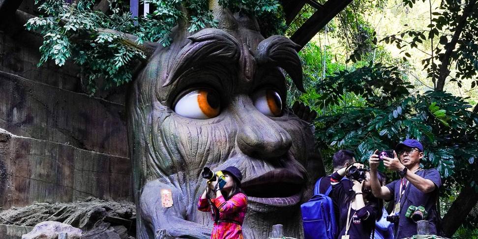 原创 清远的网红景点古龙峡到底有多精彩，来了就知道3