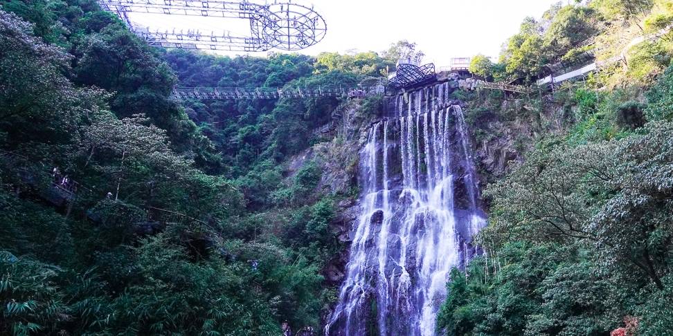原创 清远的网红景点古龙峡到底有多精彩，来了就知道4