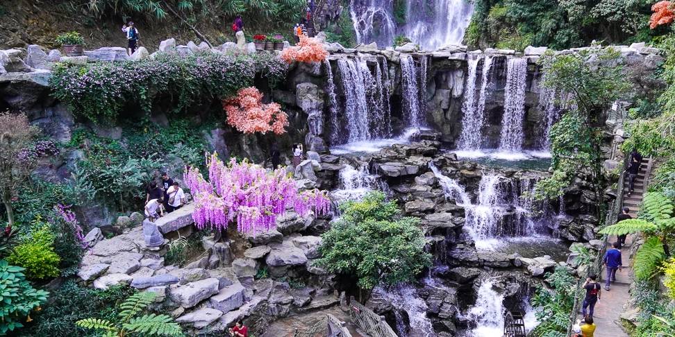 原创 清远的网红景点古龙峡到底有多精彩，来了就知道5