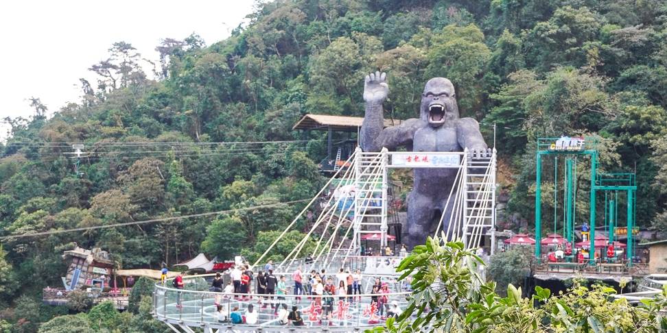 原创 清远的网红景点古龙峡到底有多精彩，来了就知道7