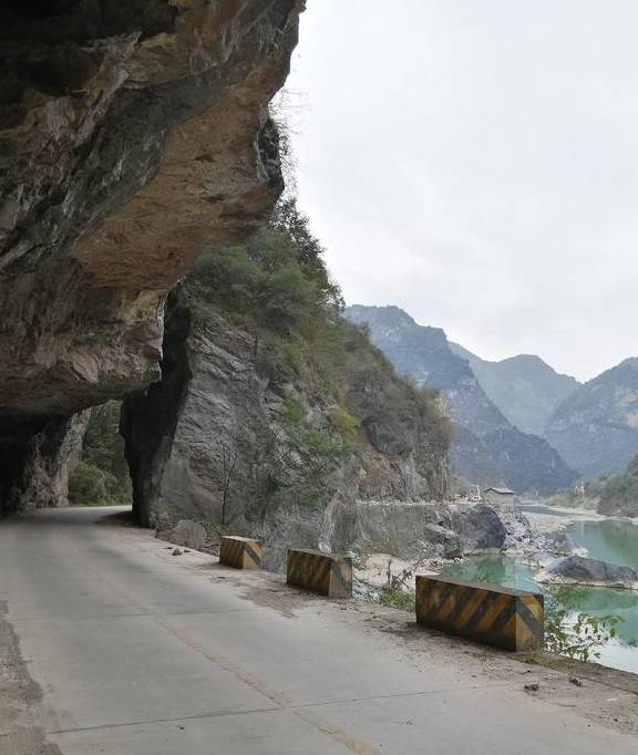 原创 仙人关,嘉陵江畔,吴王城遗址处,我看到不堪入目的一幕4