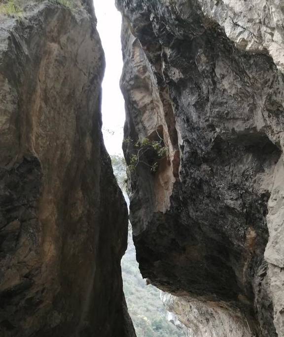 原创 仙人关,嘉陵江畔,吴王城遗址处,我看到不堪入目的一幕5