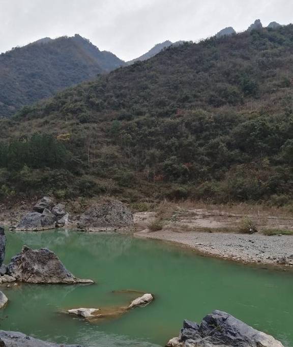 原创 仙人关,嘉陵江畔,吴王城遗址处,我看到不堪入目的一幕7