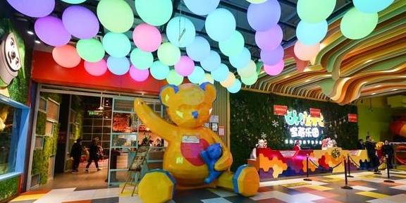 原创 上海冬天这么玩!宝燕乐园旗舰店亲子冬日玩水攻略4