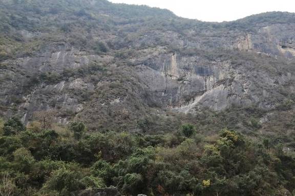 原创 仙人关,嘉陵江畔,吴王城遗址处,我看到不堪入目的一幕9