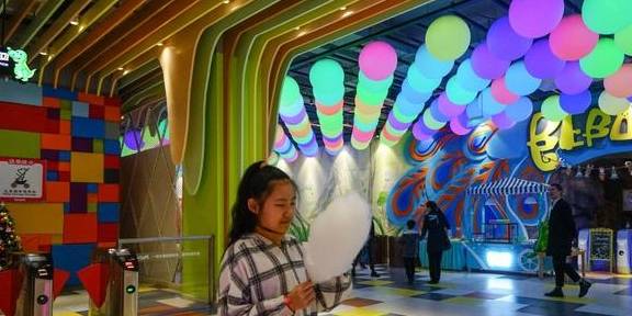 原创 上海冬天这么玩!宝燕乐园旗舰店亲子冬日玩水攻略6