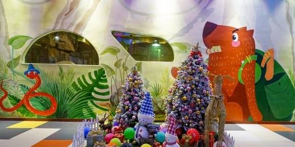 原创 上海冬天这么玩!宝燕乐园旗舰店亲子冬日玩水攻略7